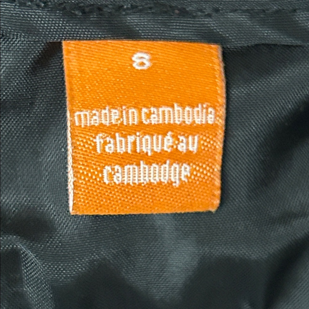 Joe Fresh Classic Black Straight Leg Trousers - Picture 16 of 16